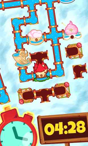 Plumber World : connect pipes (Play for free) 2