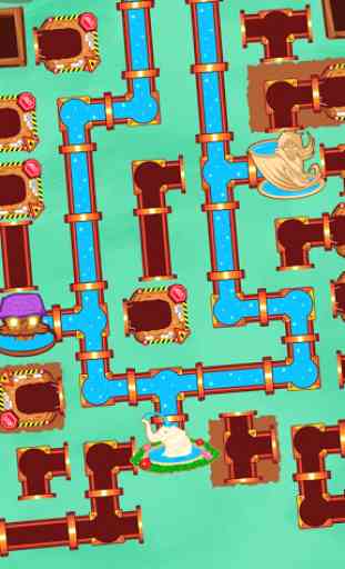 Plumber World : connect pipes (Play for free) 3