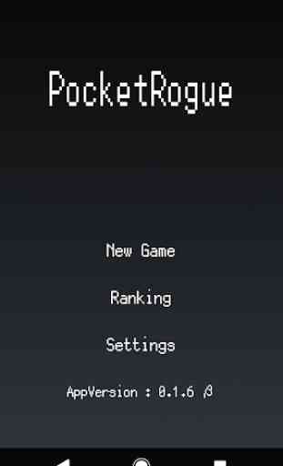 Pocket Rogue （Simple Roguelike） 1
