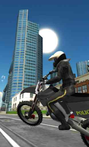Police Bike City Driving 2