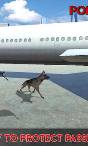 Police Sniffer Dog Chase Mission 1