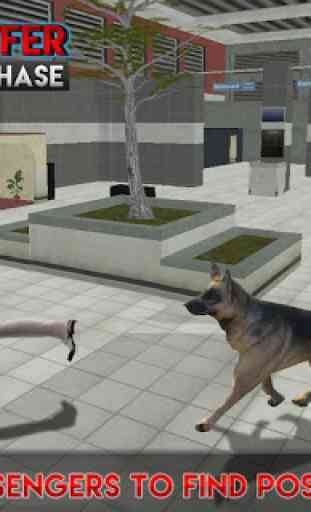 Police Sniffer Dog Chase Mission 2
