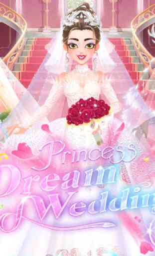 Princess Dream Wedding 1