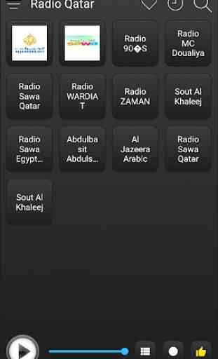 Qatar Radio Stations Online - Qatar FM AM Music 2