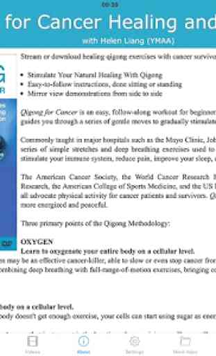 Qigong for Cancer (YMAA) 2