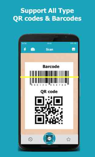 QR Barcode Scanner Pro 2