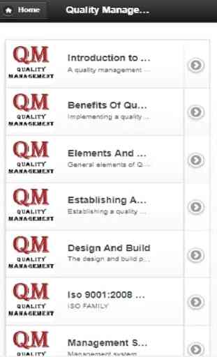 Quality management 1
