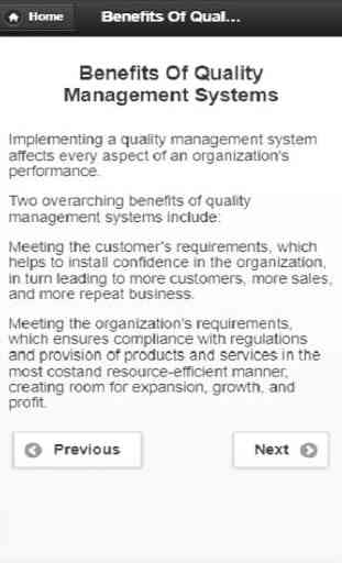 Quality management 3