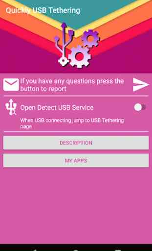 Quickly USB Tethering 3