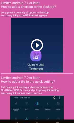 Quickly USB Tethering 4