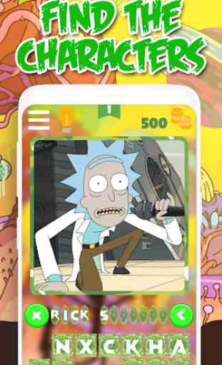 Quiz for Rick and Morty - Fan Trivia Universe 2