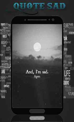 Quote Sad Wallpapers | AMOLED Full HD 1