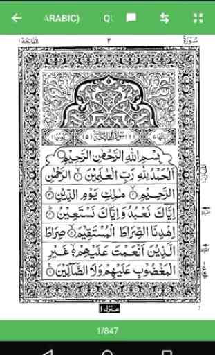 Quran in Hindi/Arabic/English 2