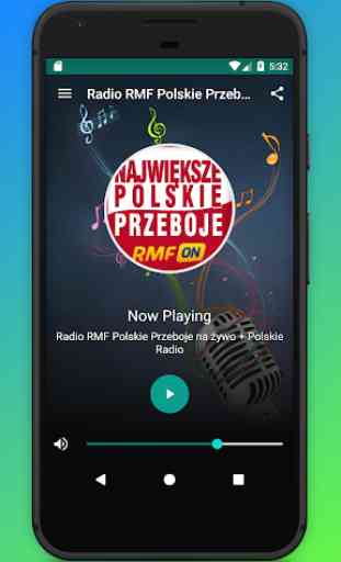 Radio RMF Polskie Przeboje na żywo + Polskie Radio 1
