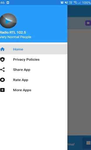 Radio RTL 102.5 Gratis App FM IT Free Online 2