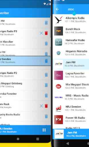 Radio Sverige - Online Radio stations. Free Radio 2