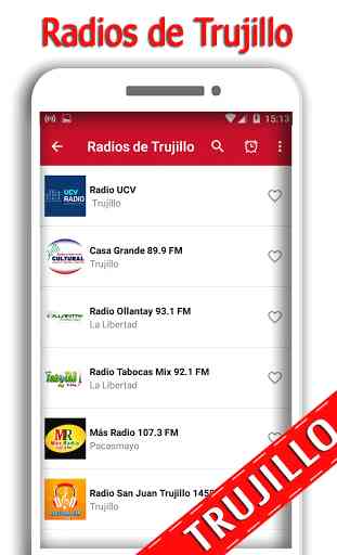Radios of Trujillo 1