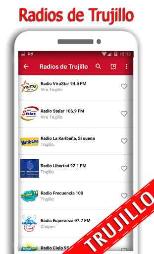 Radios of Trujillo 2