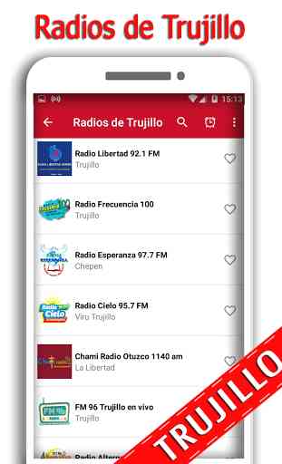 Radios of Trujillo 4