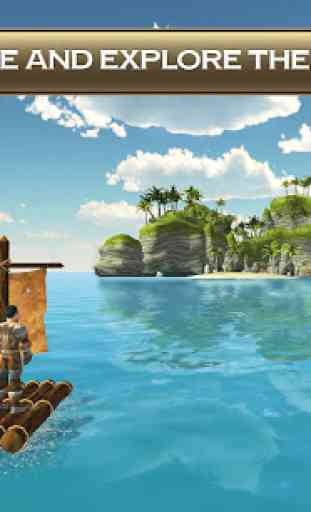 Raft Crafting & Island Survival Simulator 3