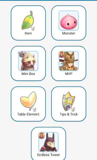 Ragnarok M Guide Items Monster 2