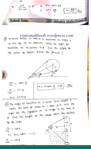 Rakesh Yadav Class Notes of Mathematics in English 2