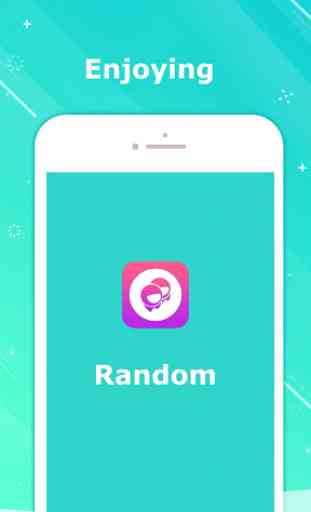 Random Chat - randomtalk app with strangers 4