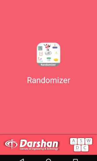 Randomizer 1