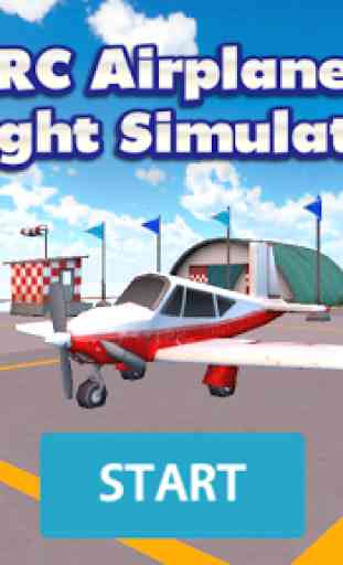 RC Airplane Flight Simulator 1