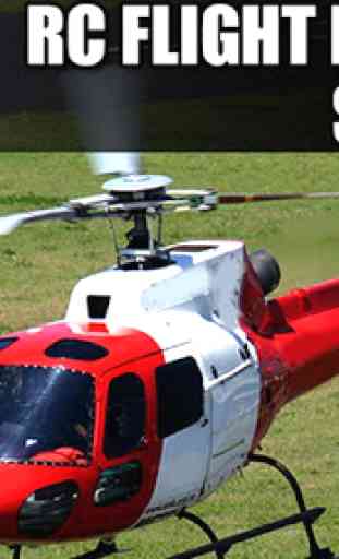 Rc Flight Helicopter Simulator 1