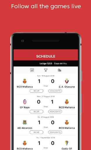 RCD Mallorca Official App 2