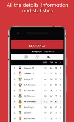 RCD Mallorca Official App 3