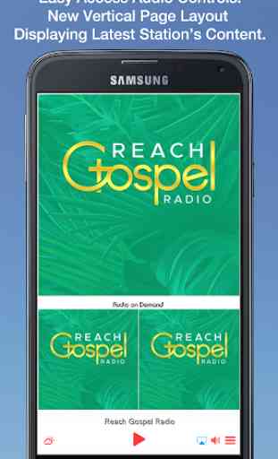 Reach Gospel Radio 1
