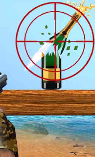 Real Bottle Shooter Hero 2019 :Free Shooting Game 1