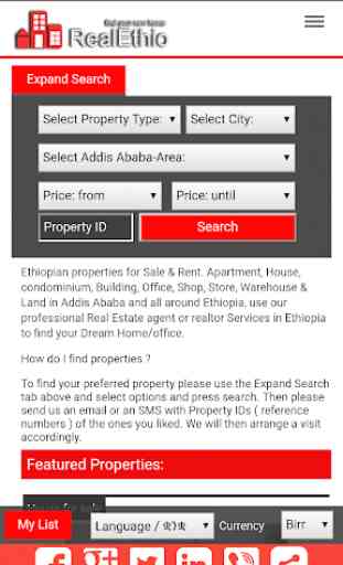 Real Ethio : Real Estate in Addis Ababa Ethiopia 2