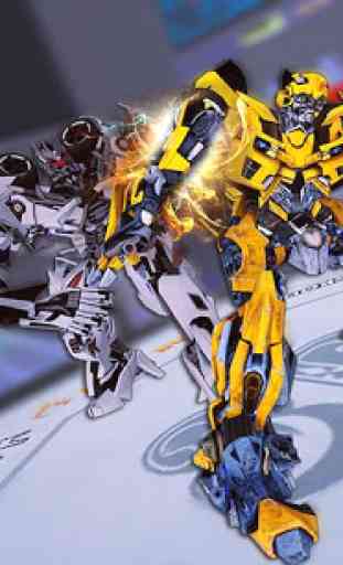 Real Robot Ring Fighting: Robot Battle Games 2019 3