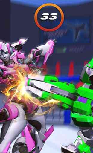 Real Robot Ring Fighting: Robot Battle Games 2019 4