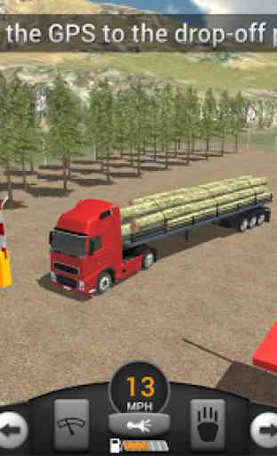 Real Truck Driving Simulator 1