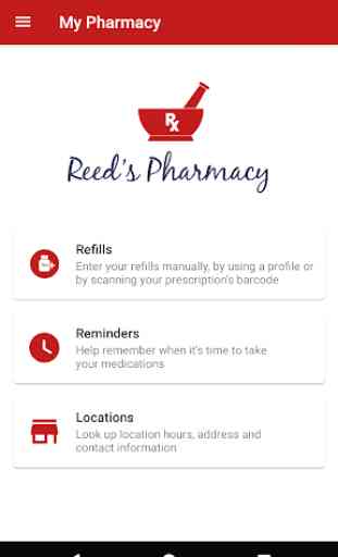 Reeds Pharmacy RX 1