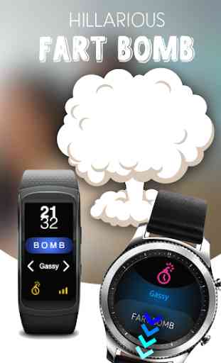 Remote Fart : Gear S3, Galaxy Watch App 2