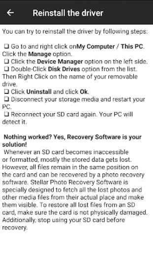 Repair Corrupted Memory Card Guide 2