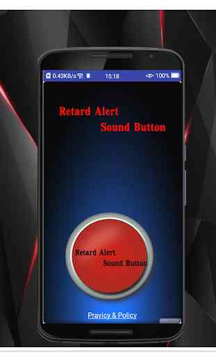 Retard Alert Sound Button 1