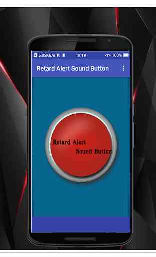 Retard Alert Sound Button 2