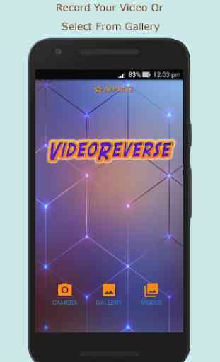 Reverse Video - Magic Camera 1