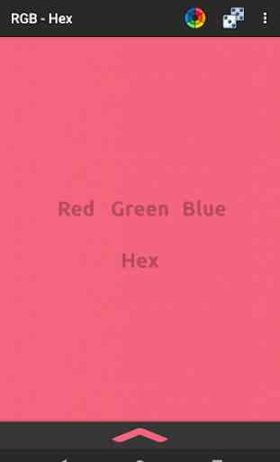 RGB - Hex 1