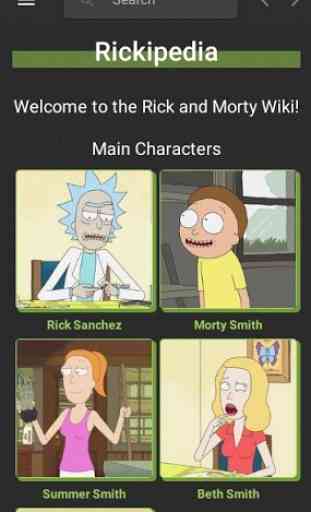 Rickipedia - The Rick and Morty Unofficial Guide 1