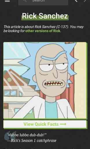 Rickipedia - The Rick and Morty Unofficial Guide 2