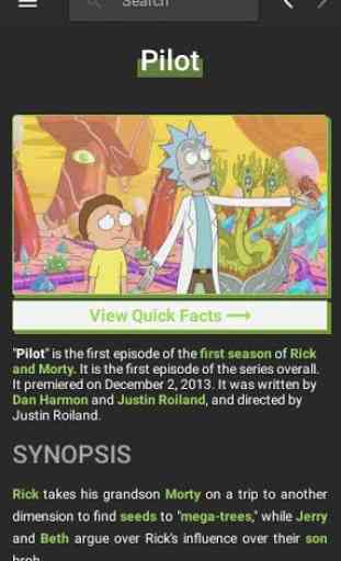 Rickipedia - The Rick and Morty Unofficial Guide 3