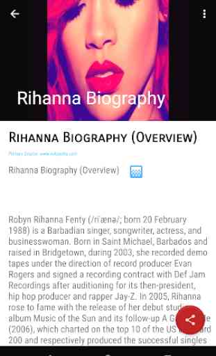 Rihanna'~Songs Discography 3