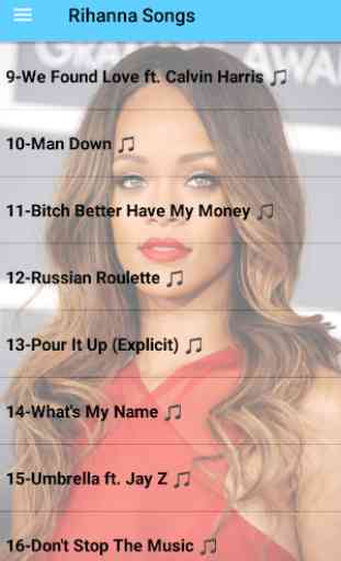 Rihanna Songs Offline (40 Songs) 2